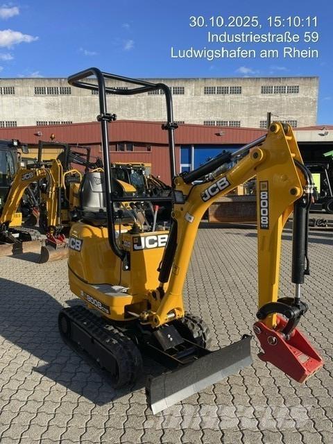 JCB 8008CTS Mini bageri < 7t