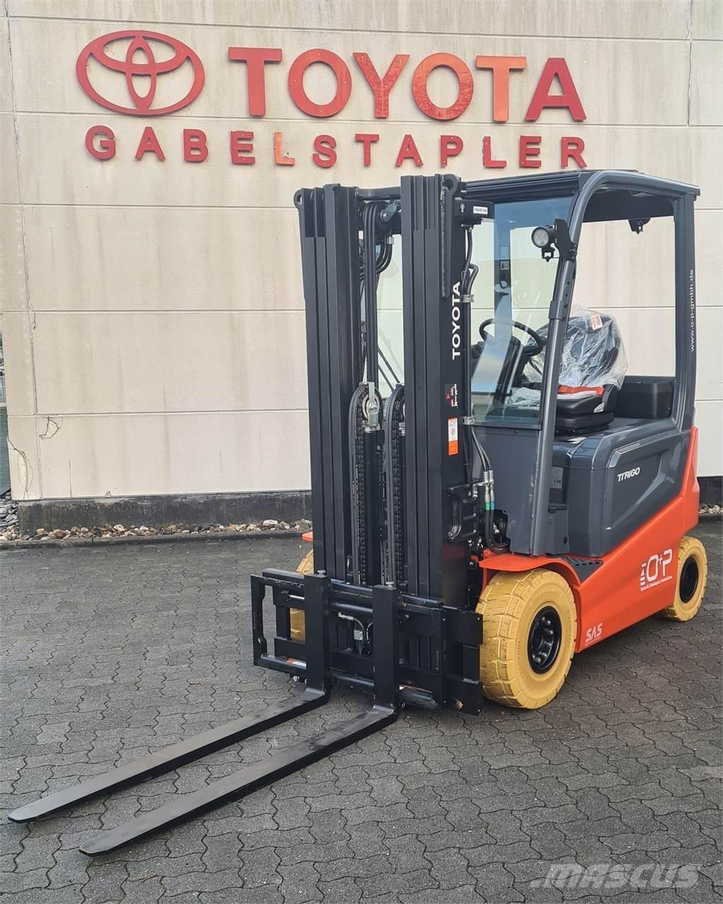 Toyota 9FBMK25T Električni viljuškari