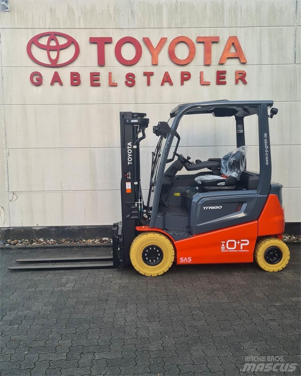 Toyota 9FBMK25T Električni viljuškari