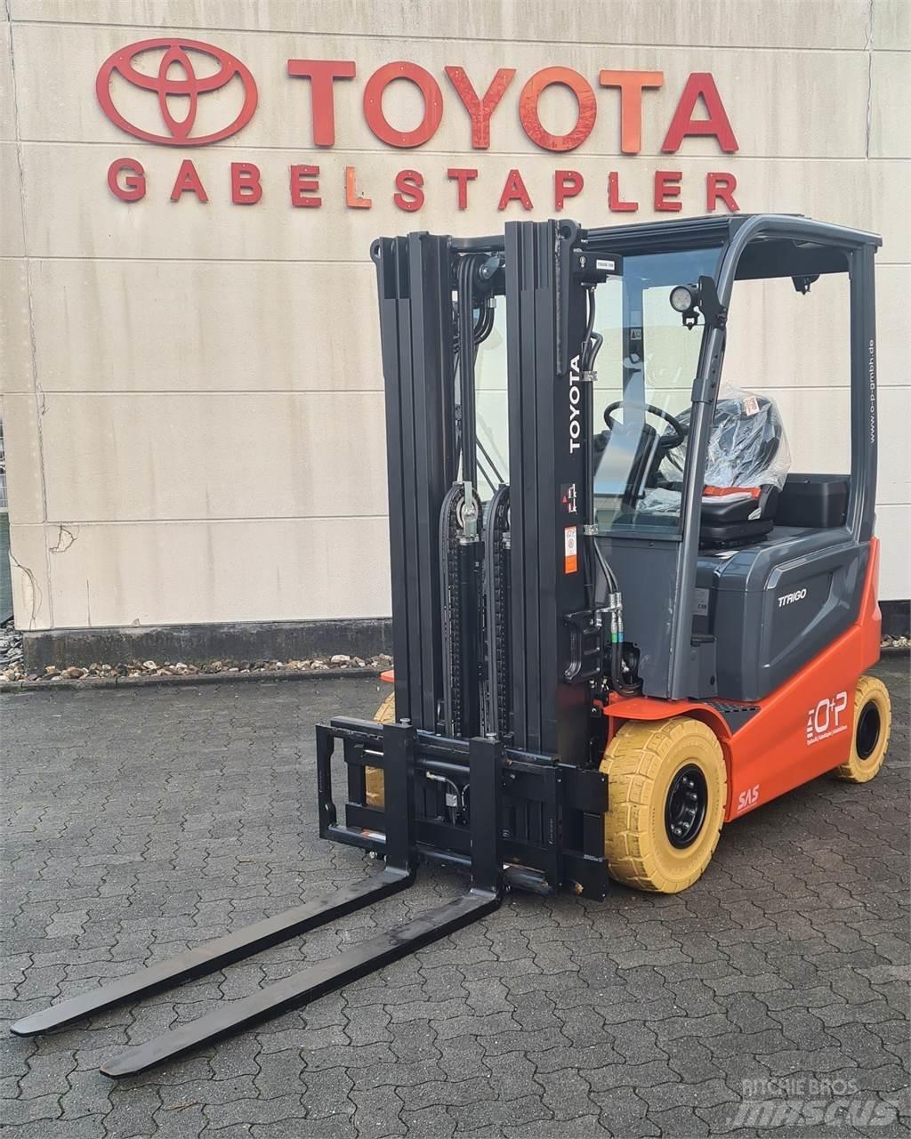 Toyota 9FBMK25T Električni viljuškari