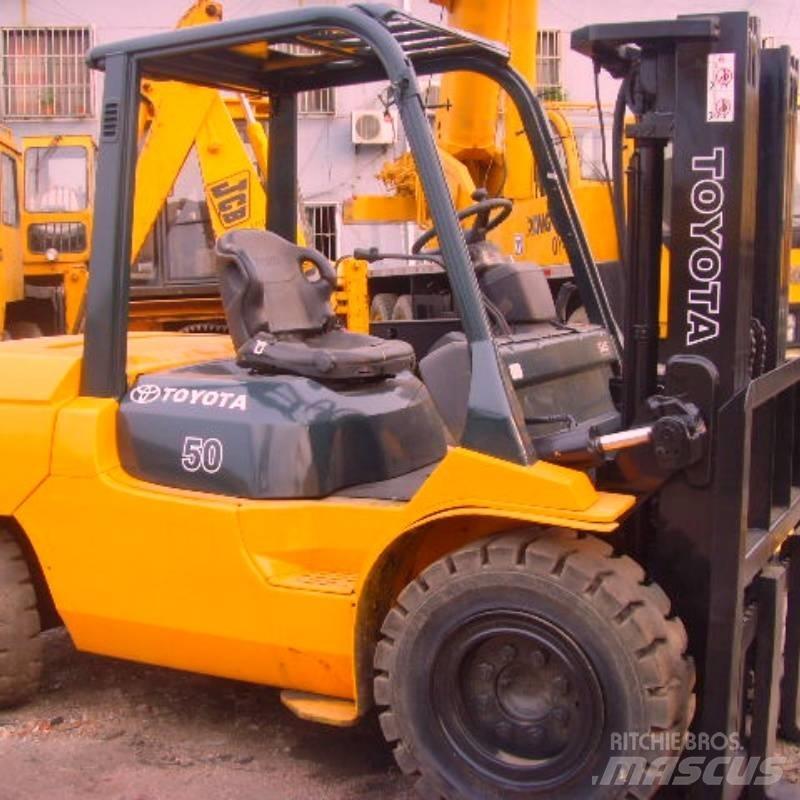 Toyota FD 50 Dizelski viljuškari