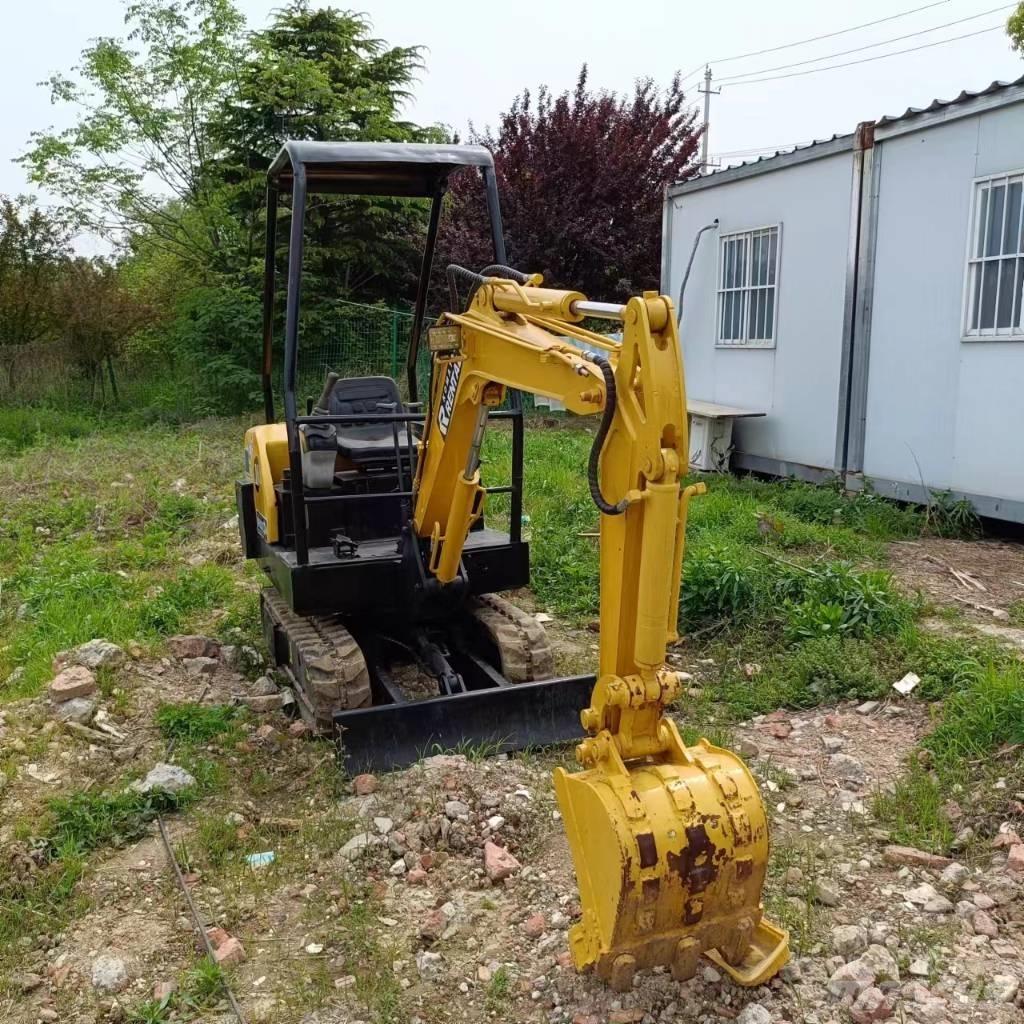 Komatsu PC 18 Mini bageri < 7t