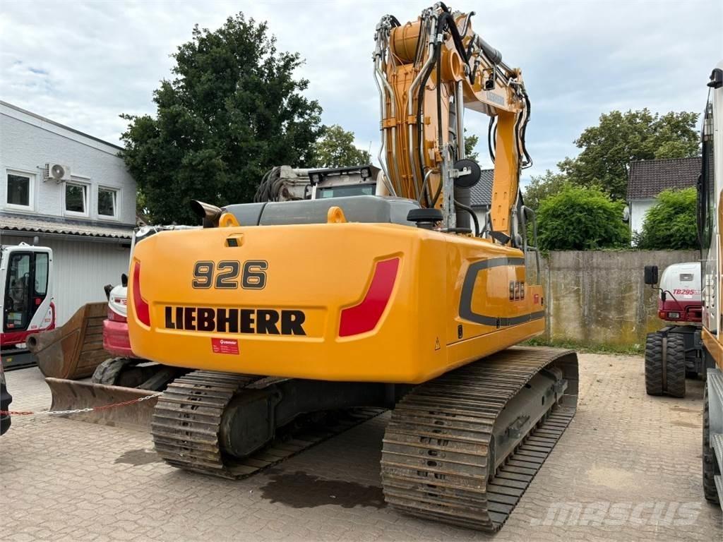 Liebherr R 926 Bageri guseničari
