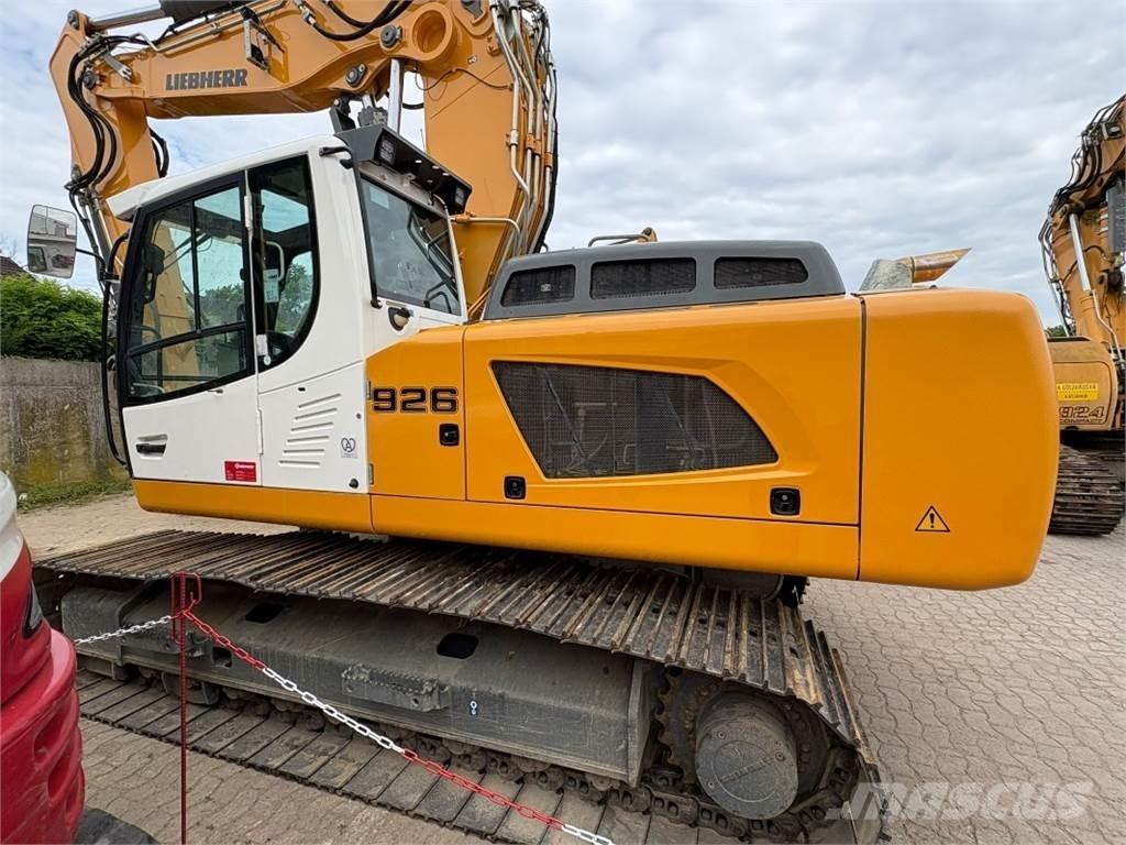 Liebherr R 926 Bageri guseničari