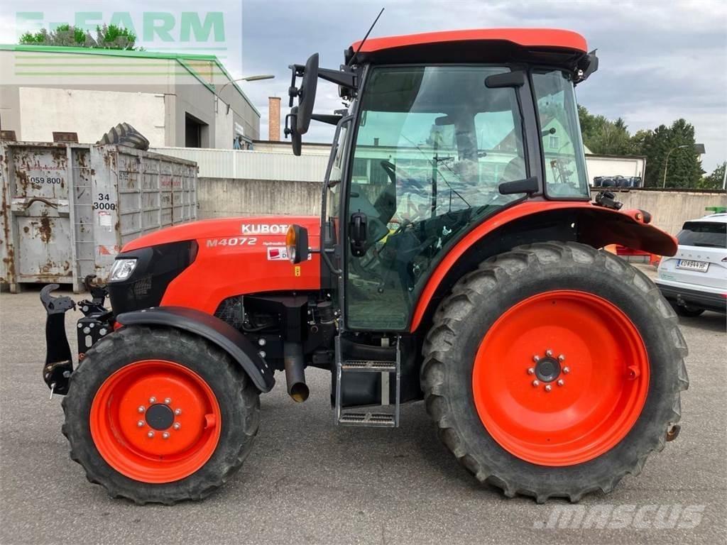 Kubota M4072 Traktori