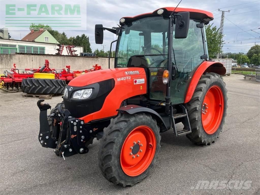Kubota M4072 Traktori