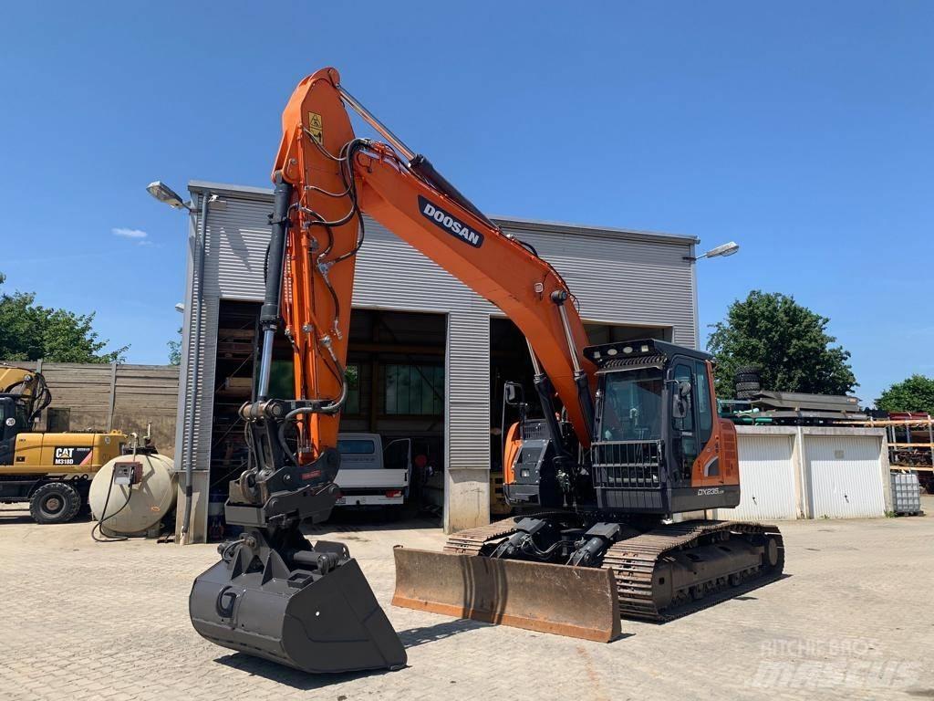 Doosan DX 235 LCR-5 Bageri guseničari