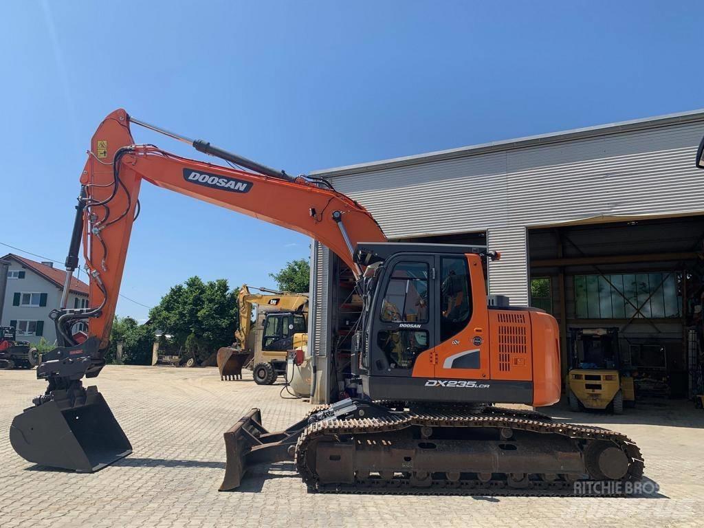 Doosan DX 235 LCR-5 Bageri guseničari