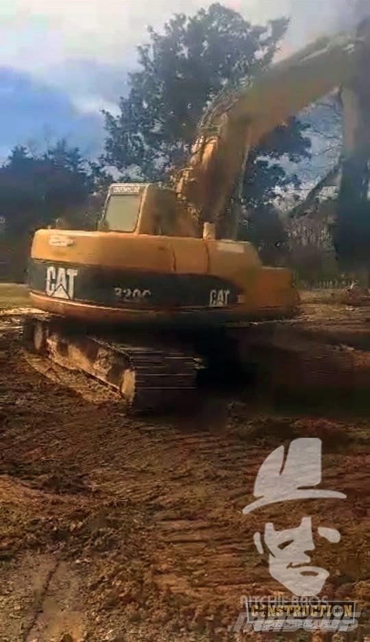 CAT 320 C LU Bageri guseničari