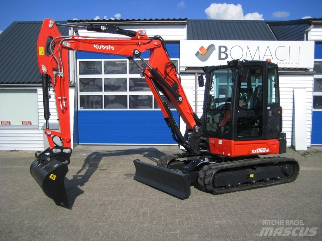 Kubota KX060-5 VA Midi bageri 7t – 12t