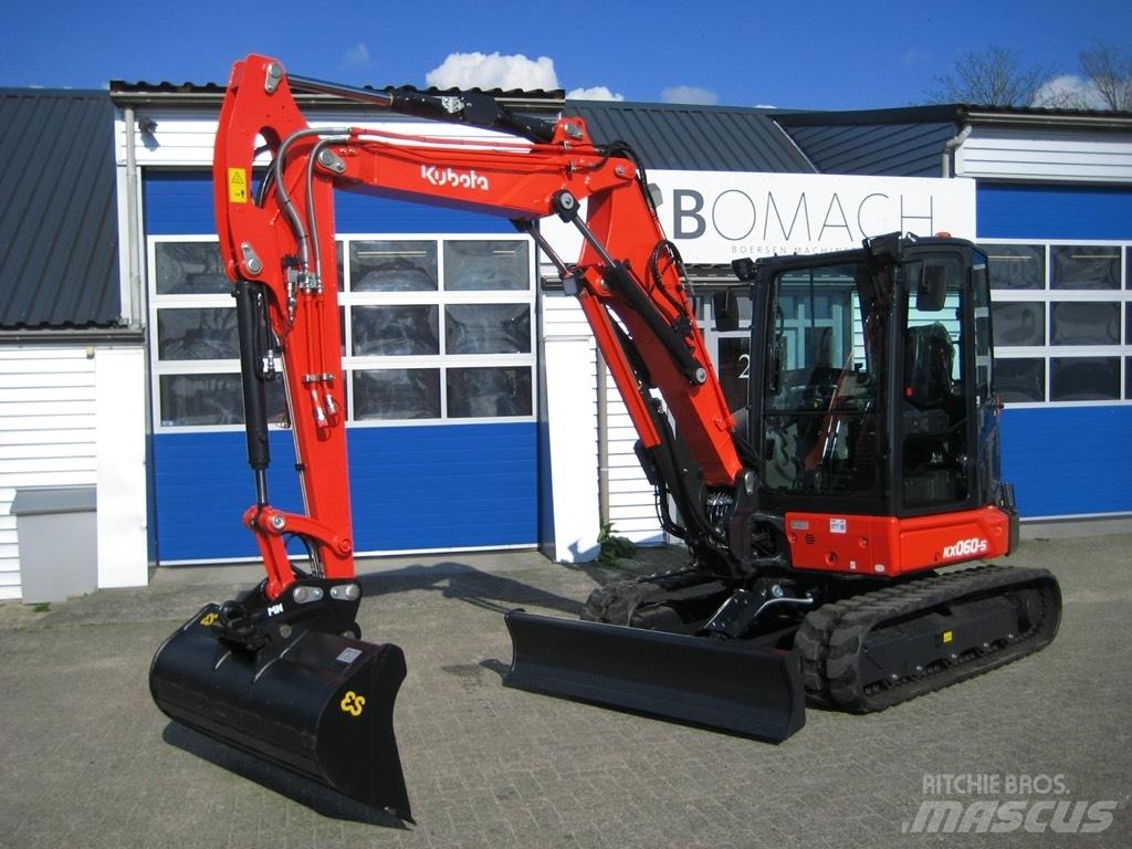 Kubota KX060-5 VA Midi bageri 7t – 12t