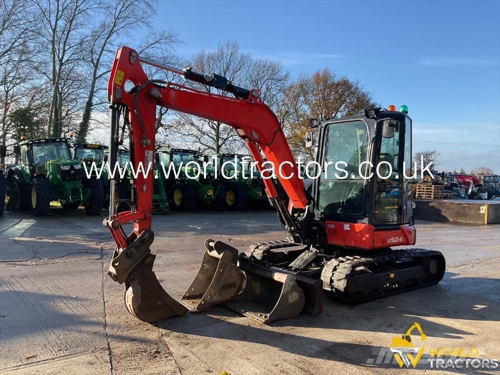 Kubota U 50-5 Mini bageri < 7t