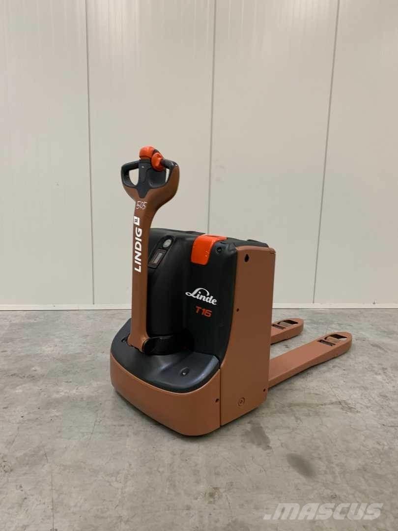 Linde T16 Ručni električni viljuškar