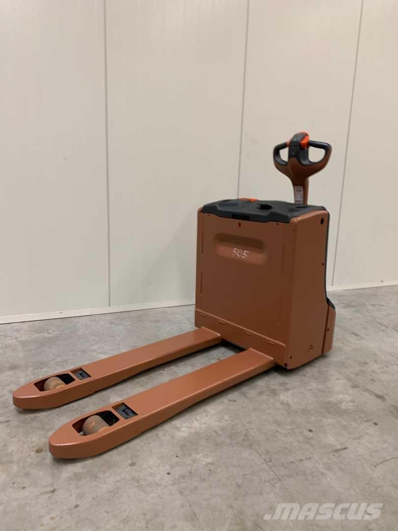 Linde T16 Ručni električni viljuškar