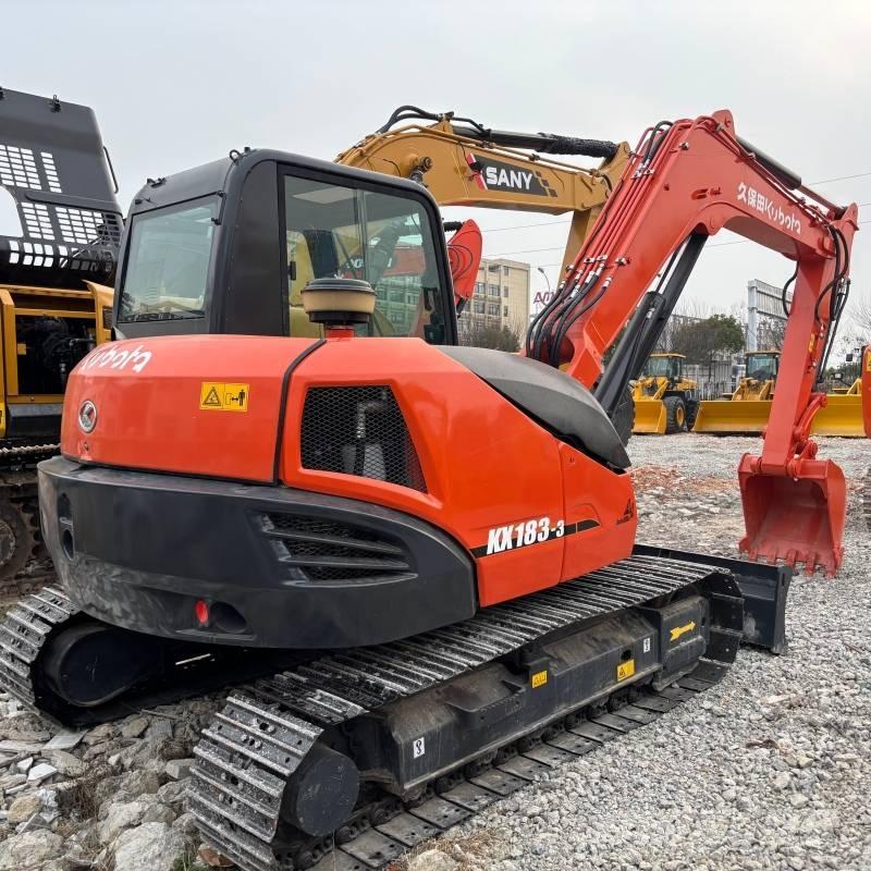 Kubota KX 183 Bageri guseničari