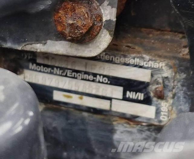  Engines D0836 LF03 Ostale kargo komponente