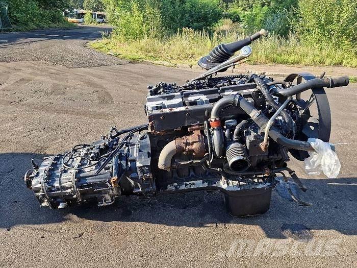  Engines D0836 LF03 Ostale kargo komponente