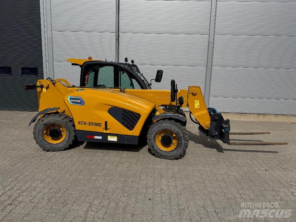 XCMG XC 6-2506 E Teleskopski viljuškari