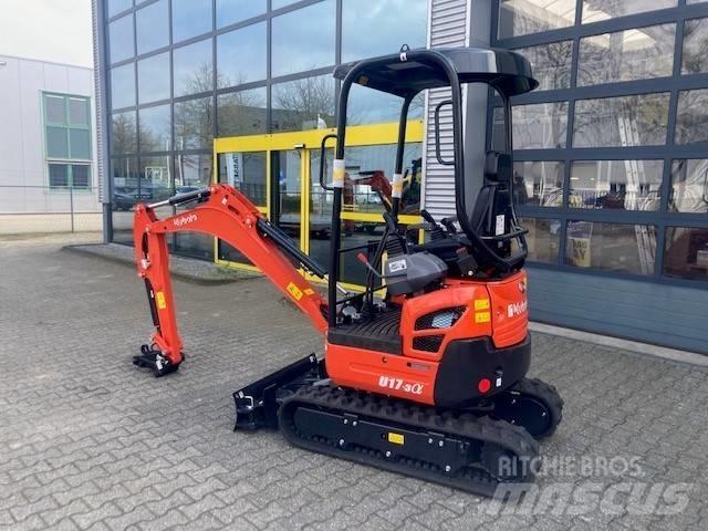 Kubota U 17-3 Mini bageri < 7t