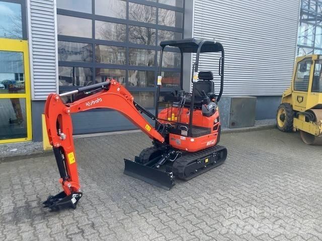 Kubota U 17-3 Mini bageri < 7t