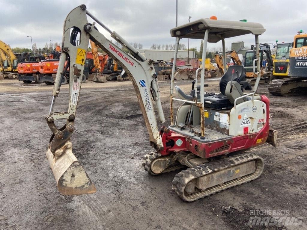 Takeuchi TB 216 Mini bageri < 7t