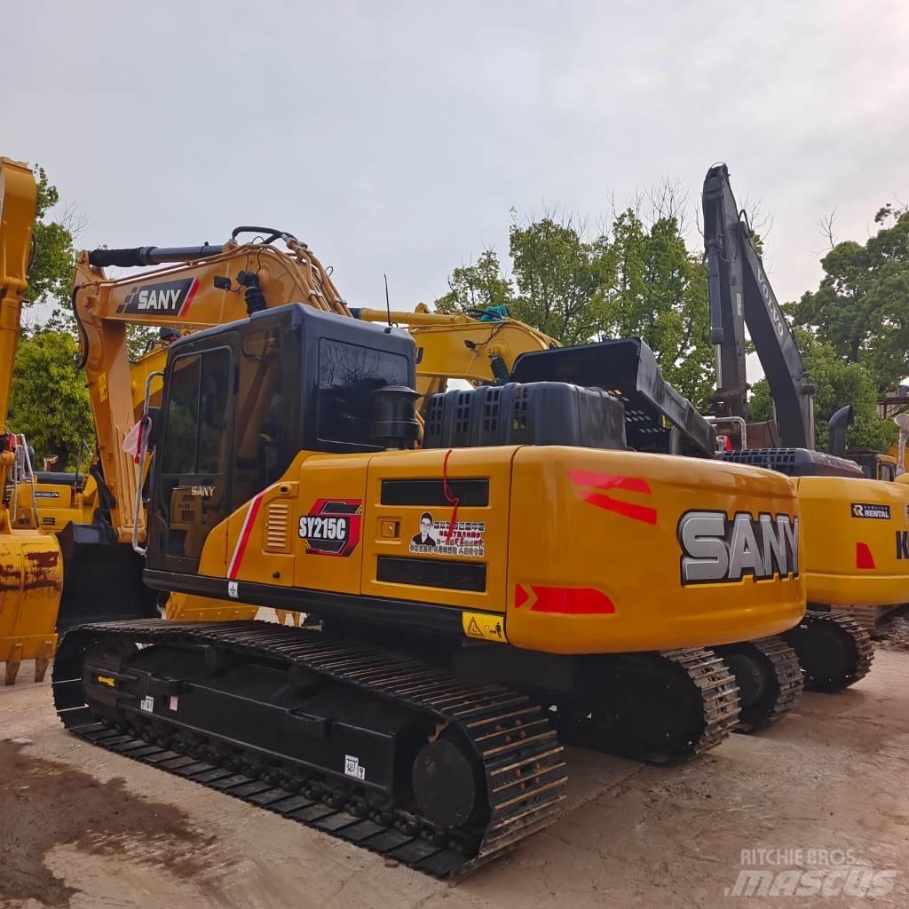 Sany SY 215 C Bageri guseničari