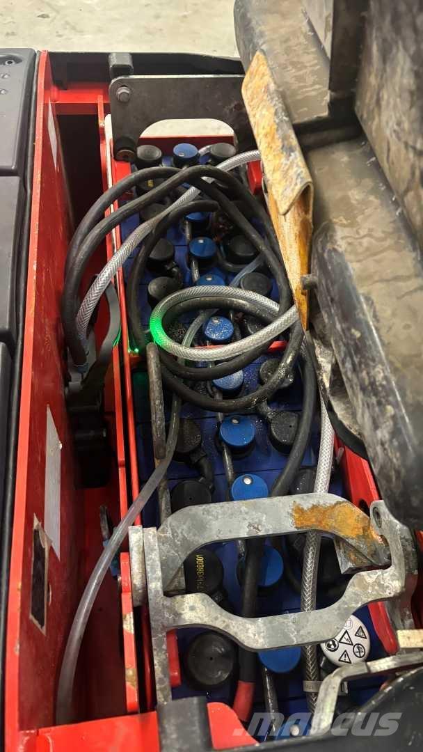 Linde D12AP Samopogonski ručni viljuškari