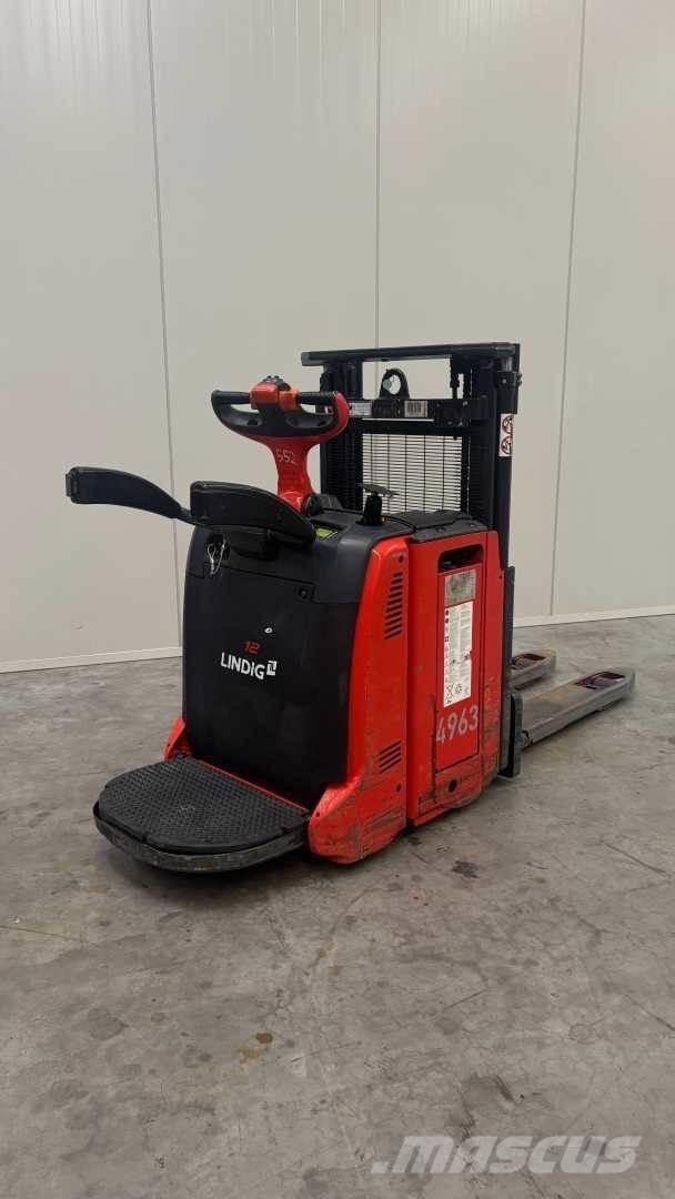 Linde D12AP Samopogonski ručni viljuškari
