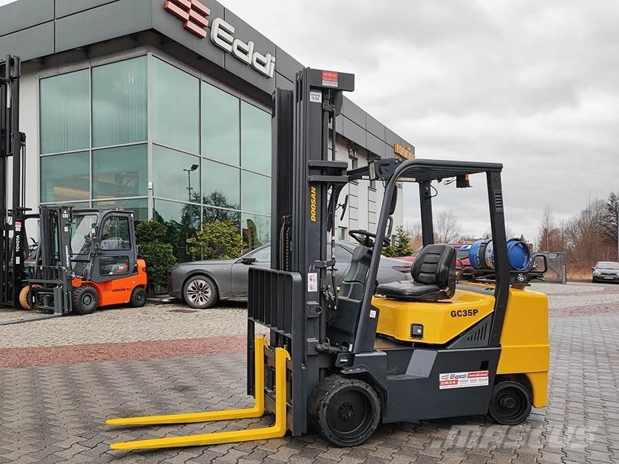 Doosan GC35P-3 Viljuškari - ostalo