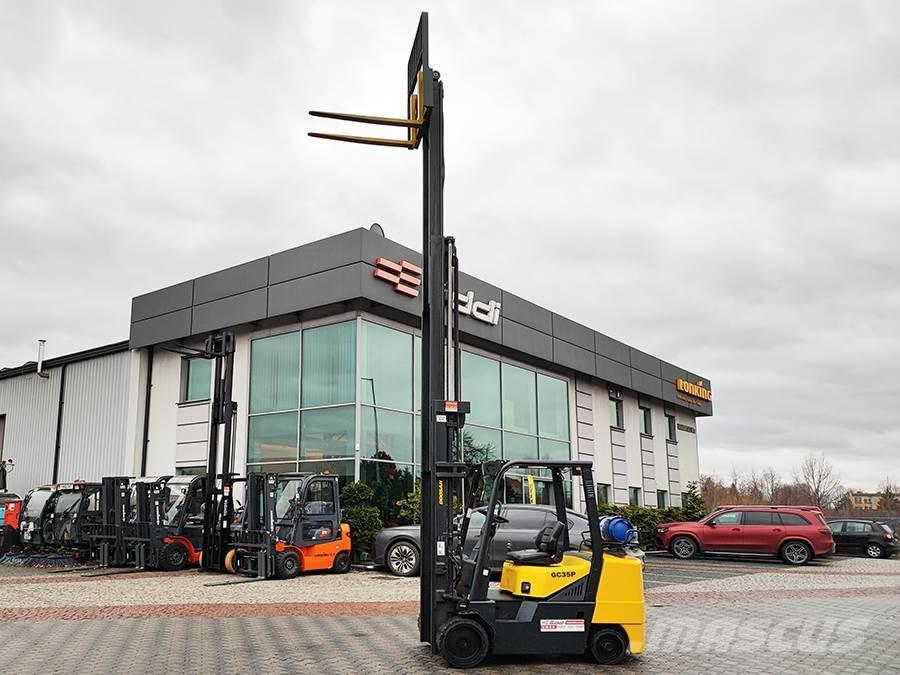 Doosan GC35P-3 Viljuškari - ostalo