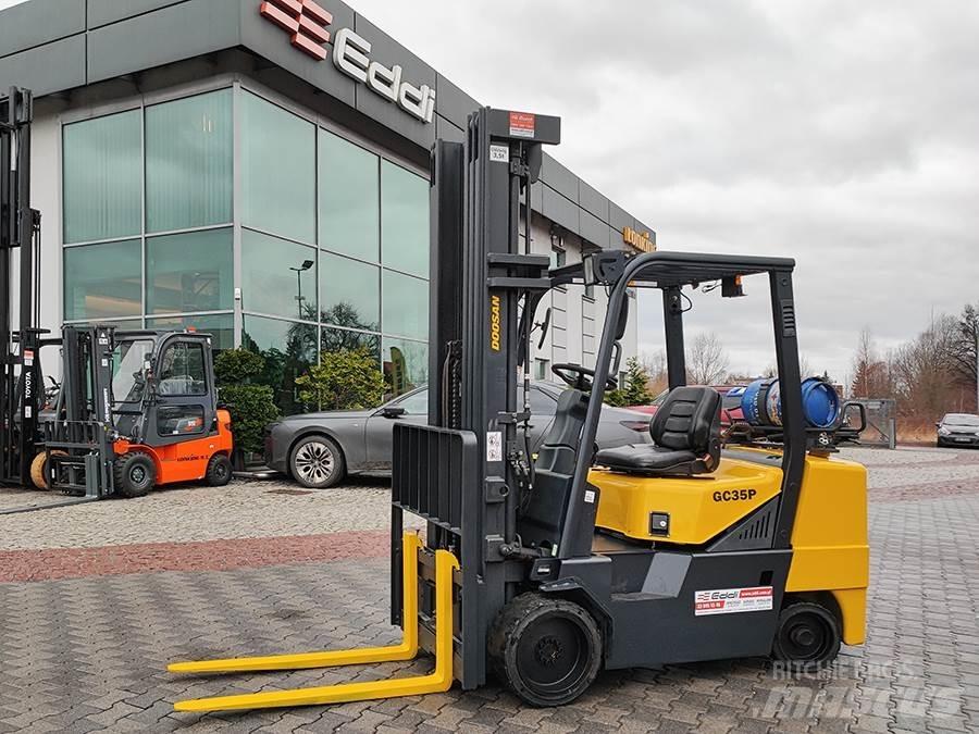 Doosan GC35P-3 Viljuškari - ostalo