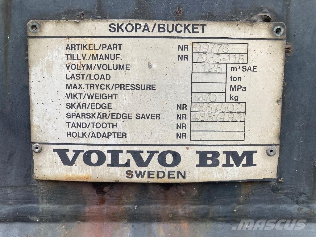 Volvo BM Skovl Utovarivači na točkove