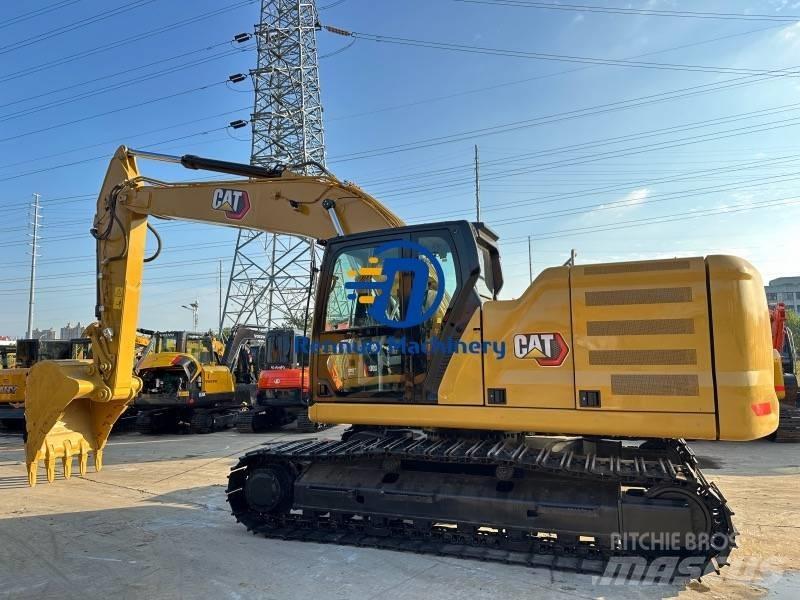 CAT 320GC Bageri guseničari