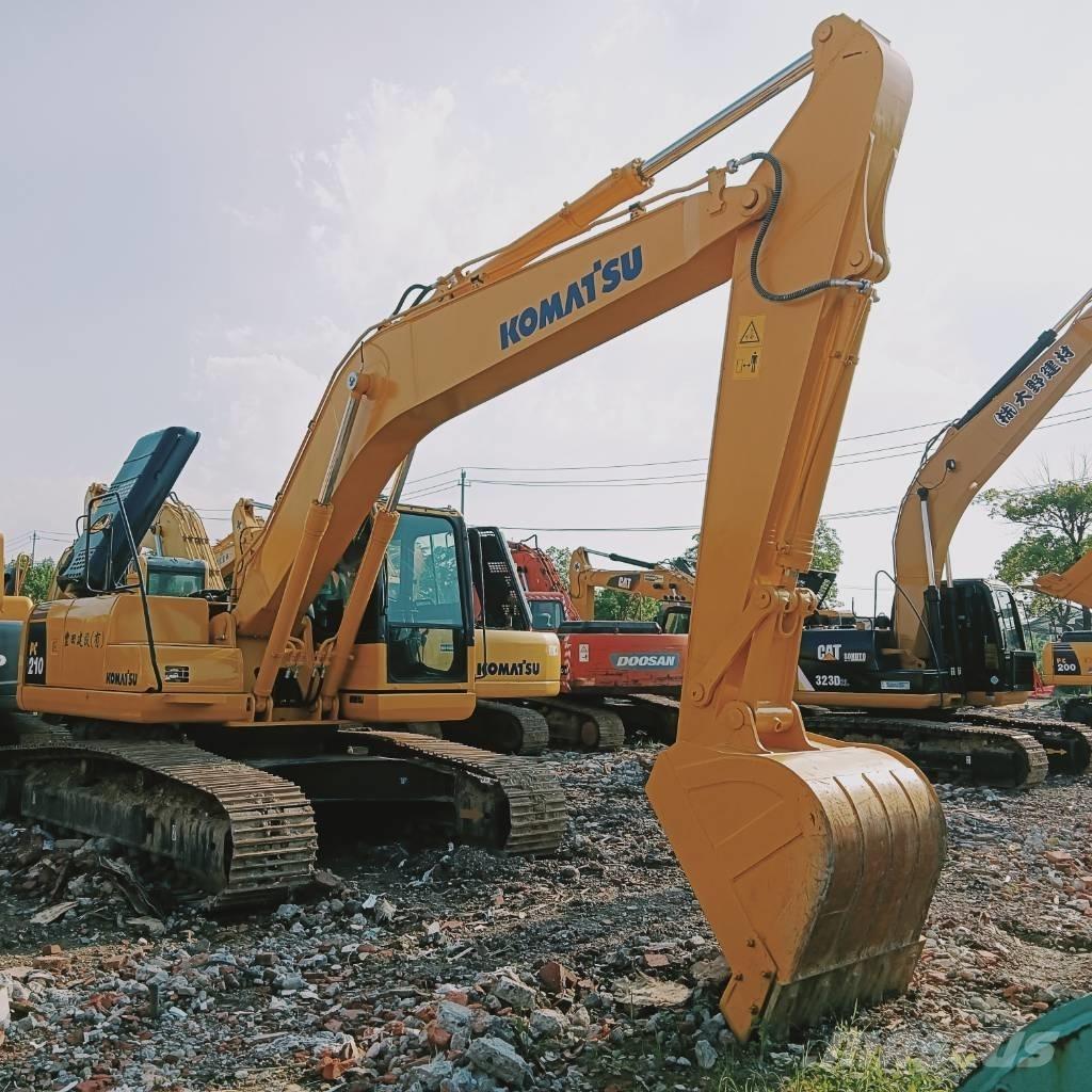 Komatsu PC 210 LC-8 Bageri guseničari