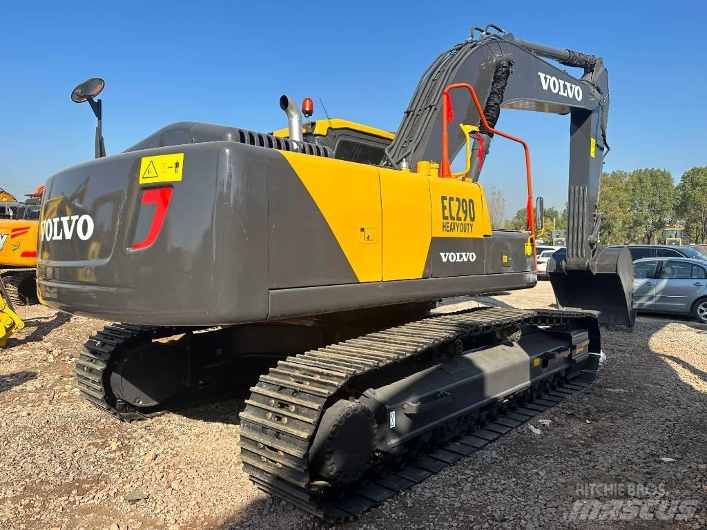 Volvo EC 290 Bageri guseničari
