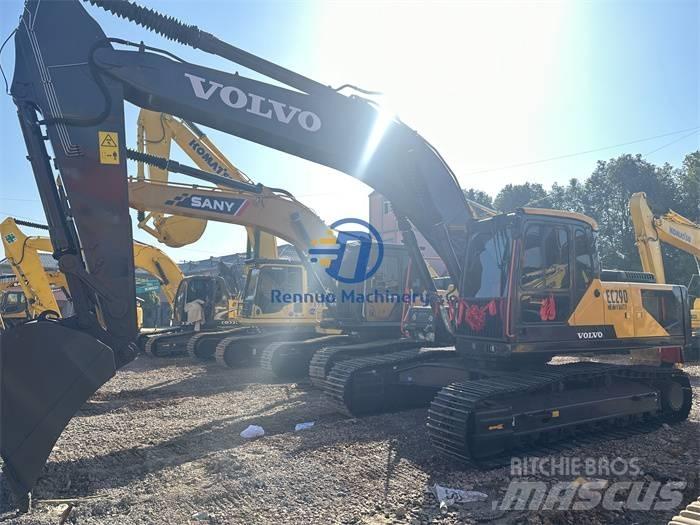 Volvo EC 290 Bageri guseničari