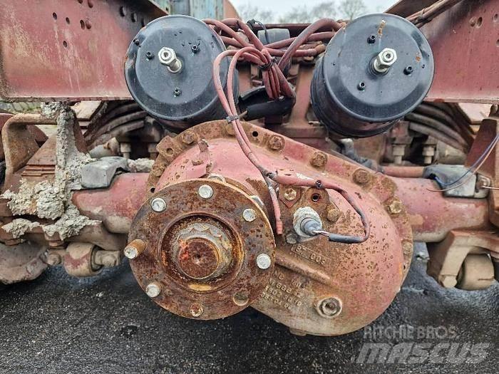 Axles Tandem axle Ostale kargo komponente