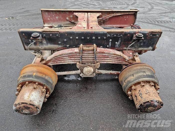  Axles Tandem axle Ostale kargo komponente