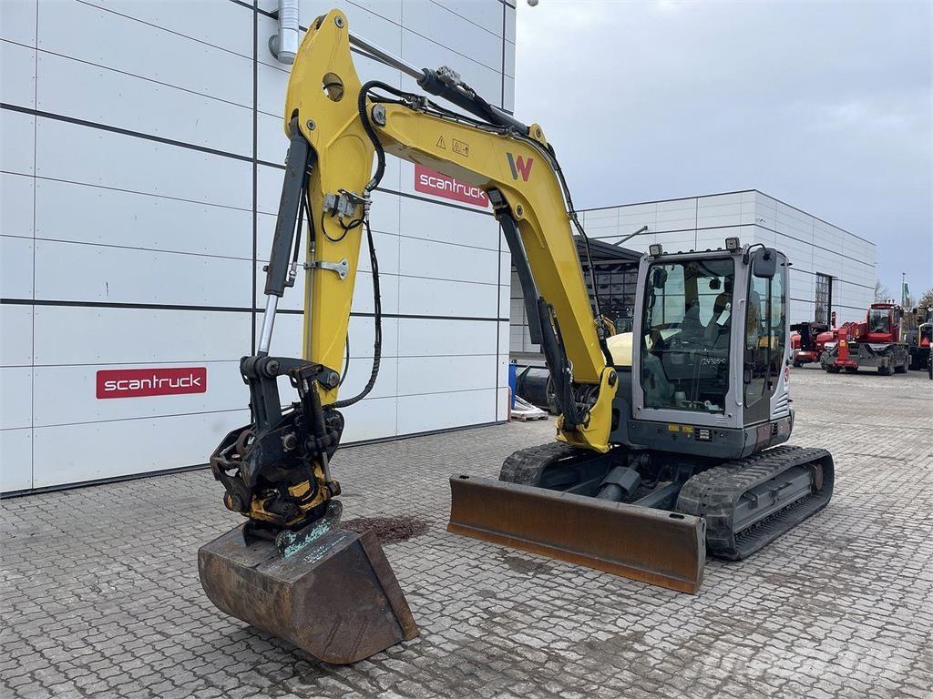 Wacker Neuson EZ80 Bageri točkaši