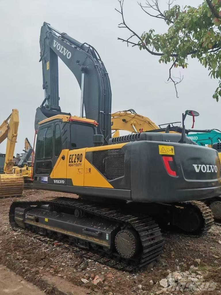 Volvo 290D Bageri guseničari