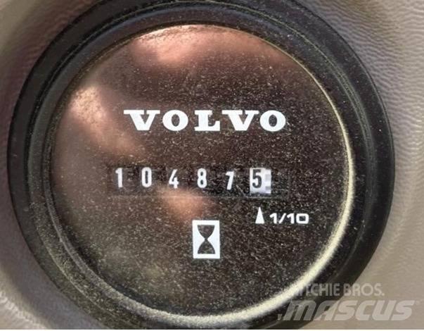 Volvo ECR 235 EL Bageri guseničari