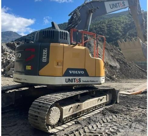 Volvo ECR 235 EL Bageri guseničari