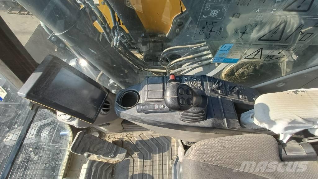 Volvo ECR 235 EL Bageri guseničari