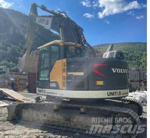 Volvo ECR 235 EL Bageri guseničari