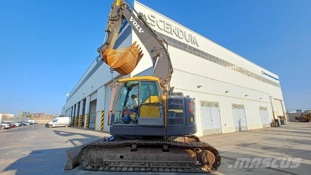 Volvo ECR 235 EL Bageri guseničari