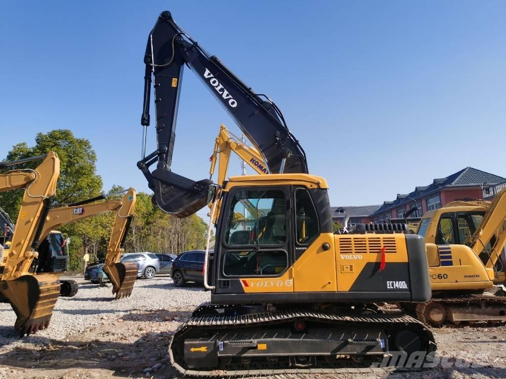 Volvo EC 140 Bageri guseničari