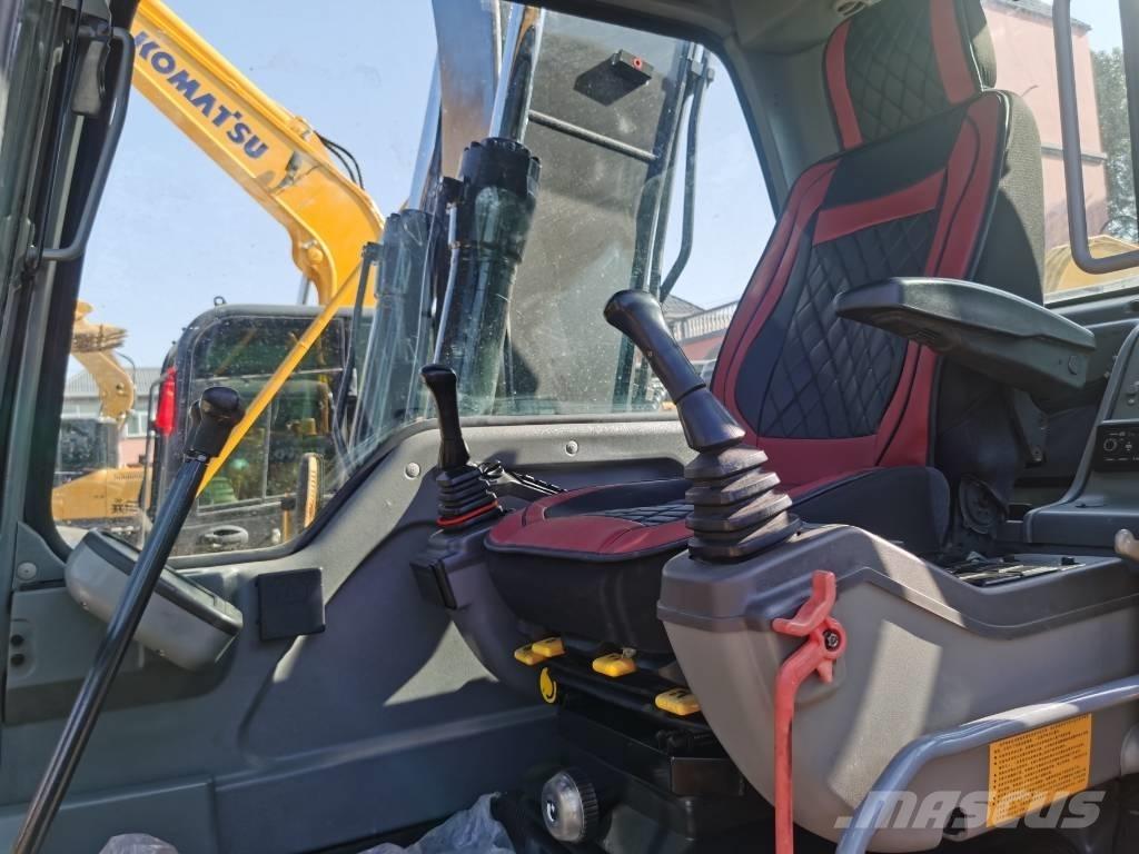 Volvo EC 140 Bageri guseničari