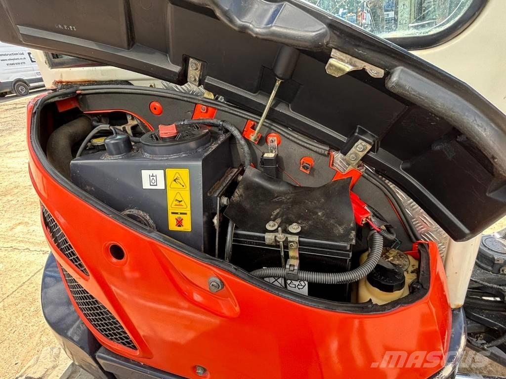 Kubota U 25-3 Mini bageri < 7t