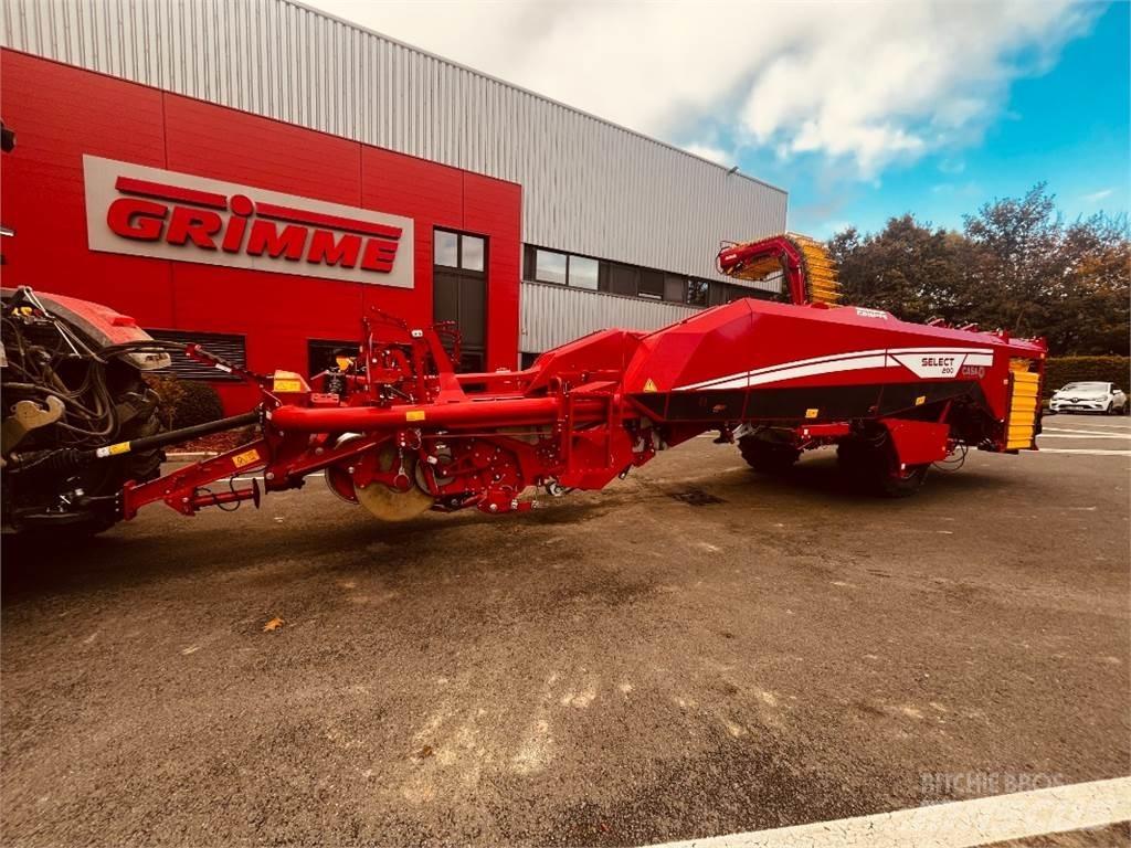 Grimme SELECT 200 Kombajni i kopači za krompir