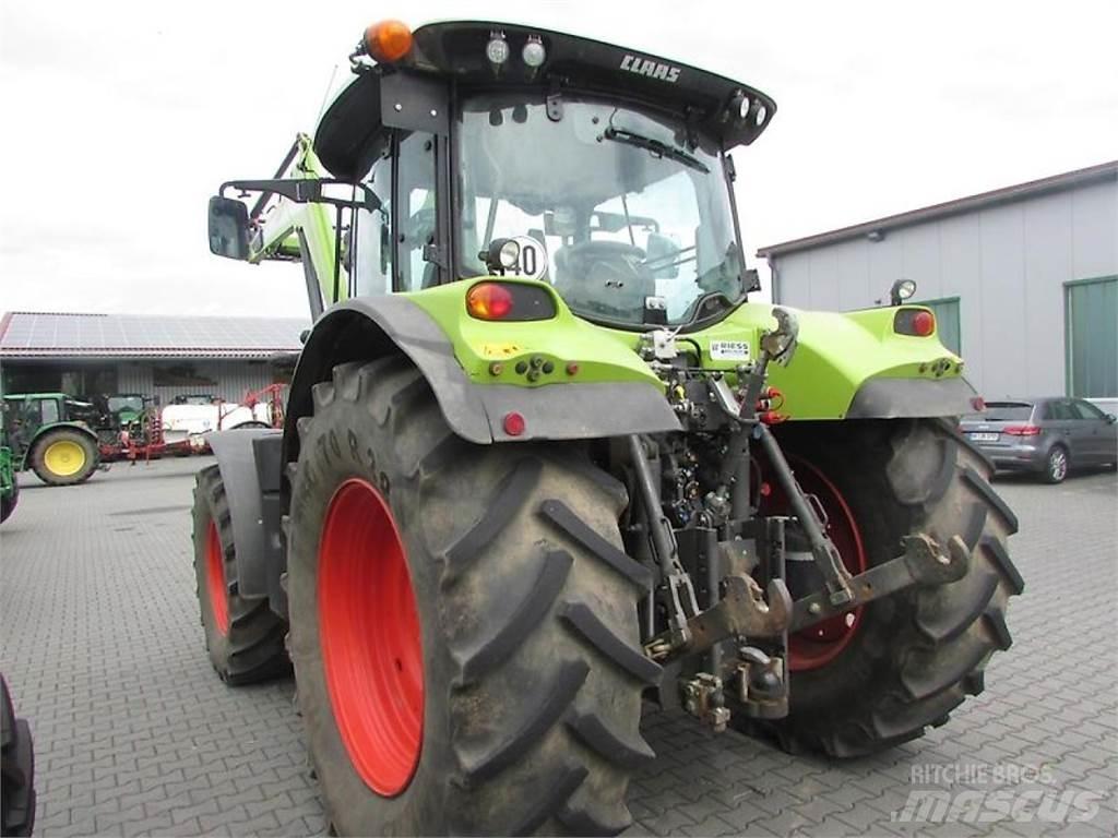 CLAAS Arion 650 Traktori
